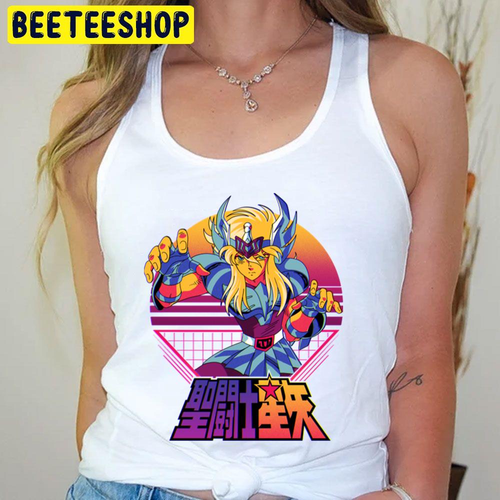 Retro Cygnus Saint Seiya Trending Unisex T-Shirt Retro Cygnus Saint Seiya Trending Unisex T-Shirt