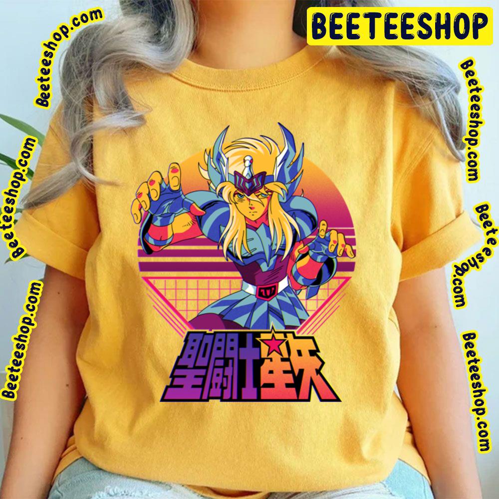 Retro Cygnus Saint Seiya Trending Unisex T-Shirt Retro Cygnus Saint Seiya Trending Unisex T-Shirt