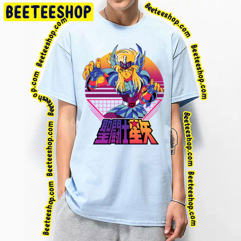 Retro Cygnus Saint Seiya Trending Unisex T-Shirt Retro Cygnus Saint Seiya Trending Unisex T-Shirt