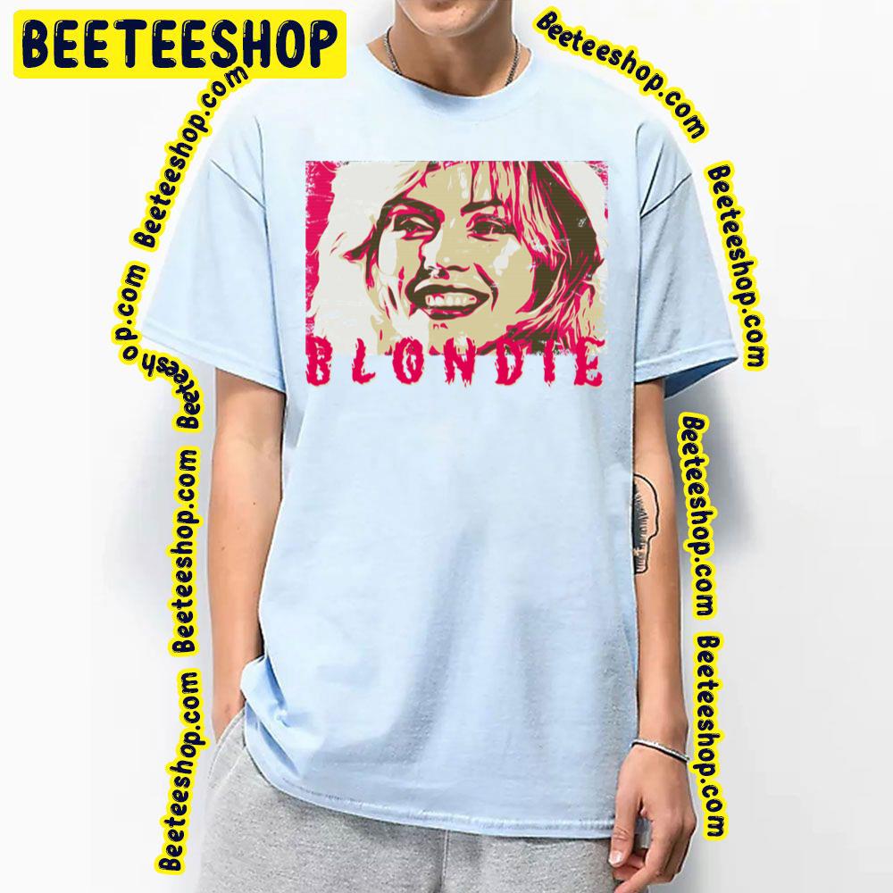Retro Girl Music Blondie Trending Unisex T-Shirt Retro Girl Music Blondie Trending Unisex T-Shirt