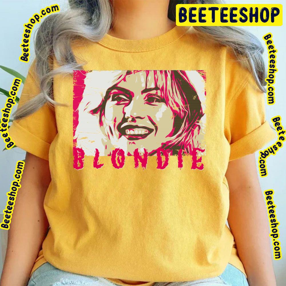 Retro Girl Music Blondie Trending Unisex T-Shirt Retro Girl Music Blondie Trending Unisex T-Shirt