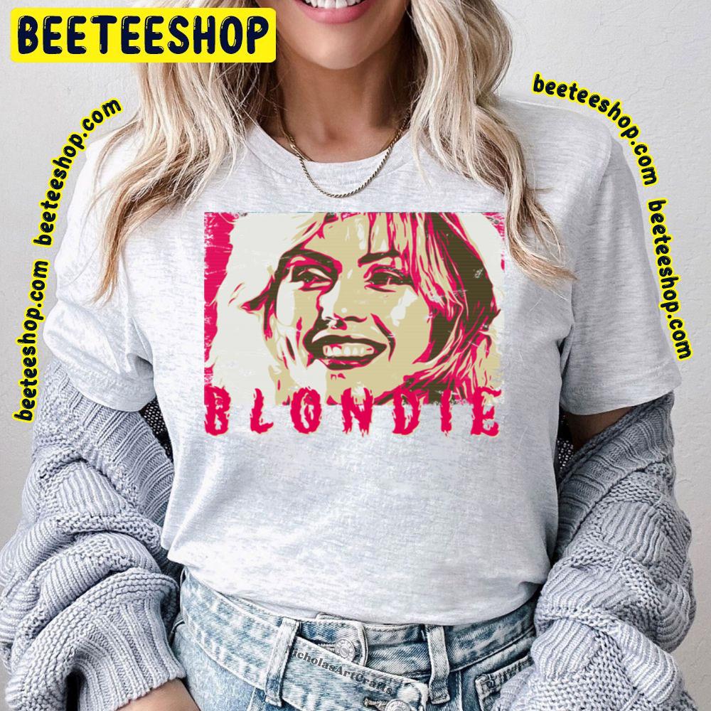 Retro Girl Music Blondie Trending Unisex T-Shirt Retro Girl Music Blondie Trending Unisex T-Shirt