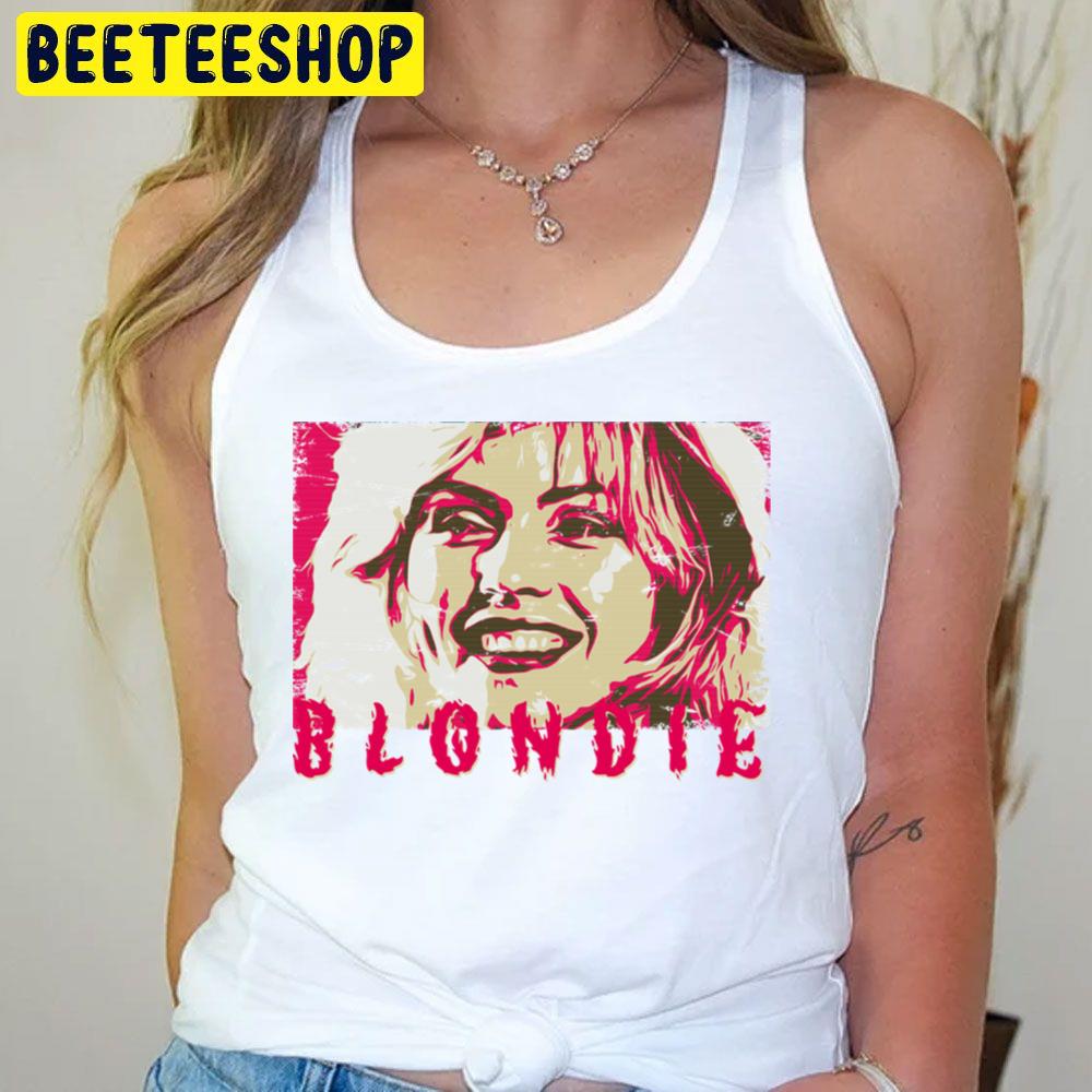Retro Girl Music Blondie Trending Unisex T-Shirt Retro Girl Music Blondie Trending Unisex T-Shirt