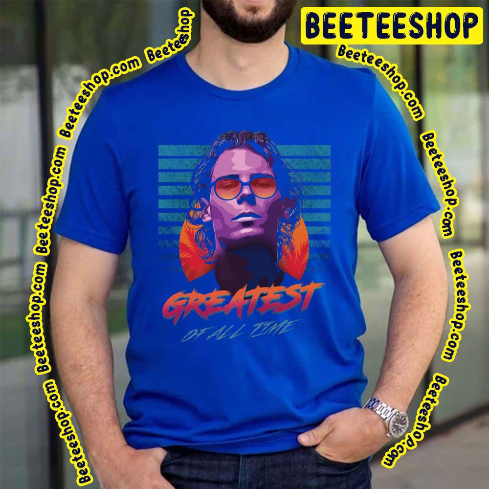 Retro Goat Rafael Nadal Trending Unisex T-Shirt Retro Goat Rafael Nadal Trending Unisex T-Shirt