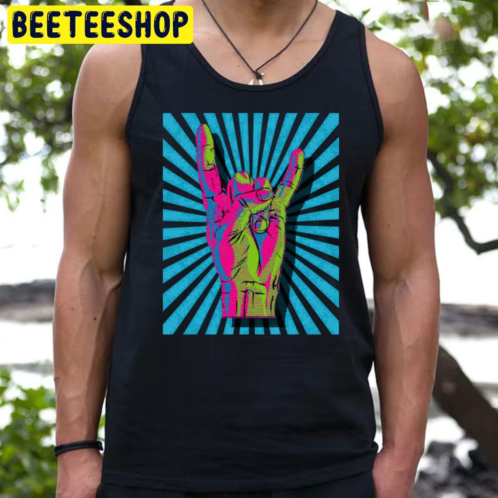 Retro Hand Dio Trending Unisex T-Shirt Retro Hand Dio Trending Unisex T-Shirt