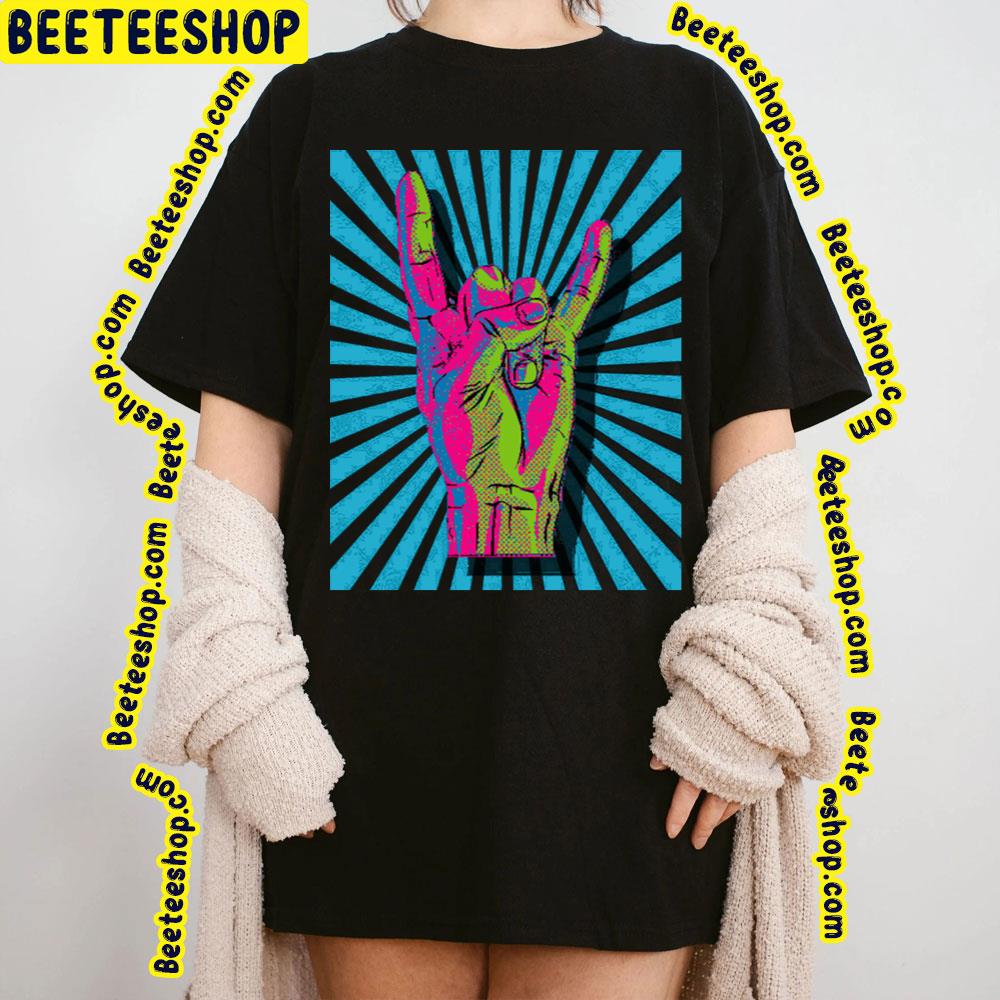 Retro Hand Dio Trending Unisex T-Shirt Retro Hand Dio Trending Unisex T-Shirt