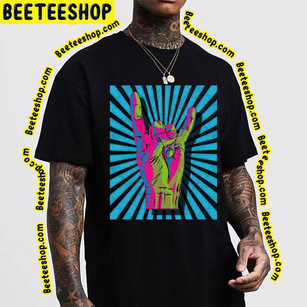 Retro Hand Dio Trending Unisex T-Shirt Retro Hand Dio Trending Unisex T-Shirt