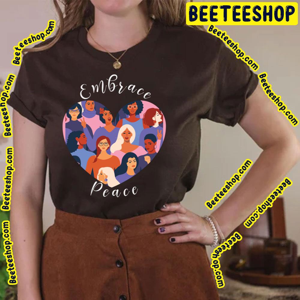 Retro Heart Peace Maker Trending Unisex T-Shirt Retro Heart Peace Maker Trending Unisex T-Shirt