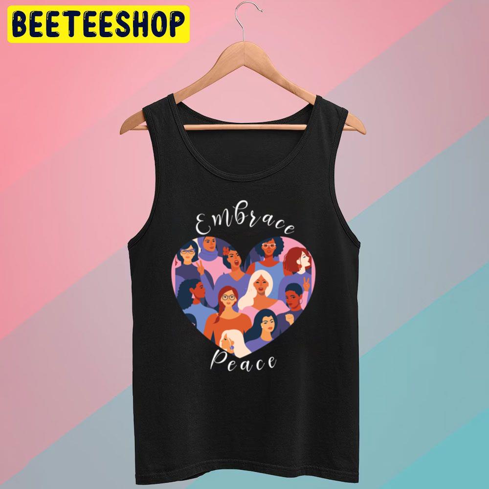 Retro Heart Peace Maker Trending Unisex T-Shirt Retro Heart Peace Maker Trending Unisex T-Shirt