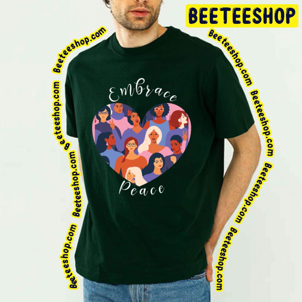 Retro Heart Peace Maker Trending Unisex T-Shirt Retro Heart Peace Maker Trending Unisex T-Shirt