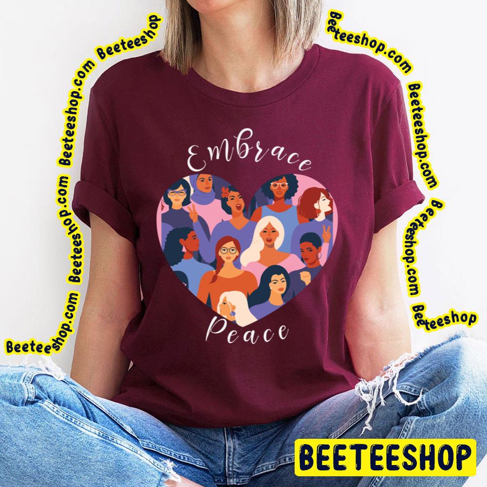 Retro Heart Peace Maker Trending Unisex T-Shirt Retro Heart Peace Maker Trending Unisex T-Shirt