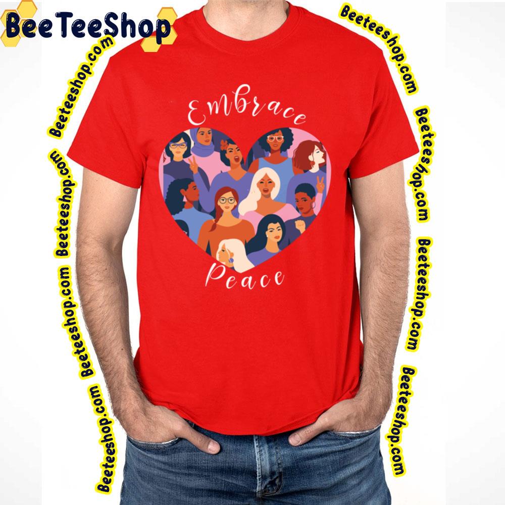 Retro Heart Peace Maker Trending Unisex T-Shirt Retro Heart Peace Maker Trending Unisex T-Shirt