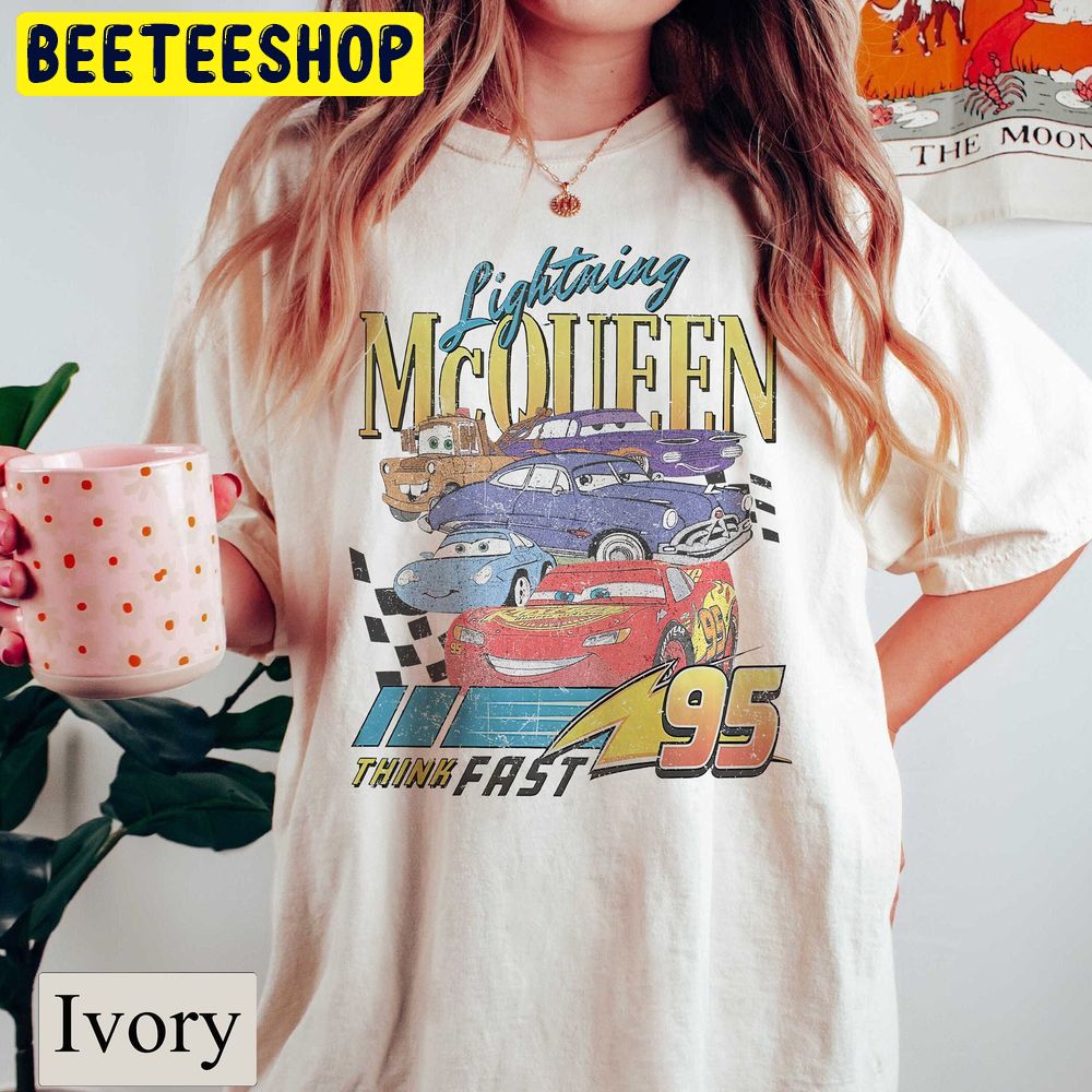 Retro Lightning Mcqueen Trending Unisex T-Shirt Retro Lightning Mcqueen Trending Unisex T-Shirt