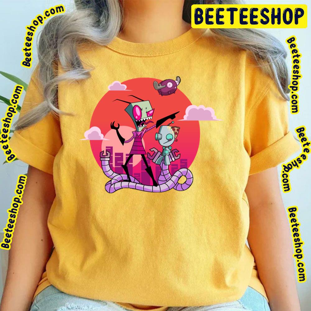 Retro Moon Invader Zim Trending Unisex T-Shirt Retro Moon Invader Zim Trending Unisex T-Shirt