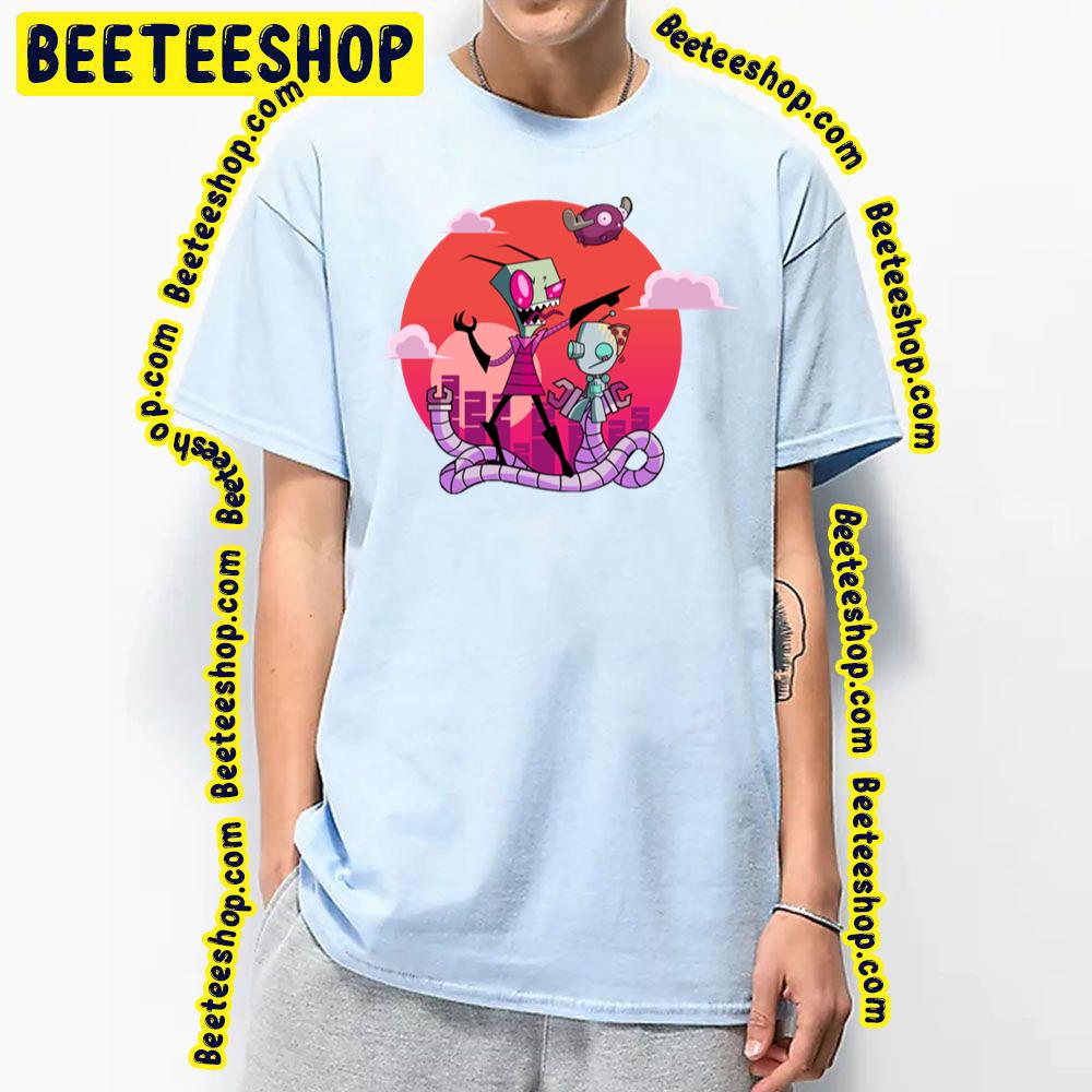 Retro Moon Invader Zim Trending Unisex T-Shirt Retro Moon Invader Zim Trending Unisex T-Shirt