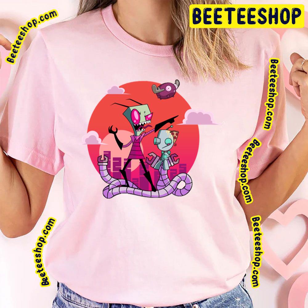 Retro Moon Invader Zim Trending Unisex T-Shirt Retro Moon Invader Zim Trending Unisex T-Shirt