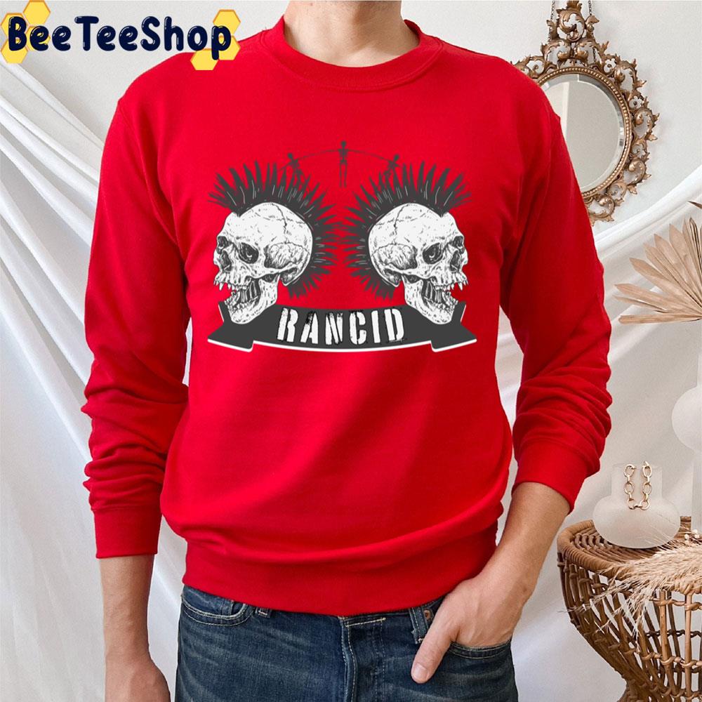 Retro Skull Rancid Trending Unisex T-Shirt Retro Skull Rancid Trending Unisex T-Shirt