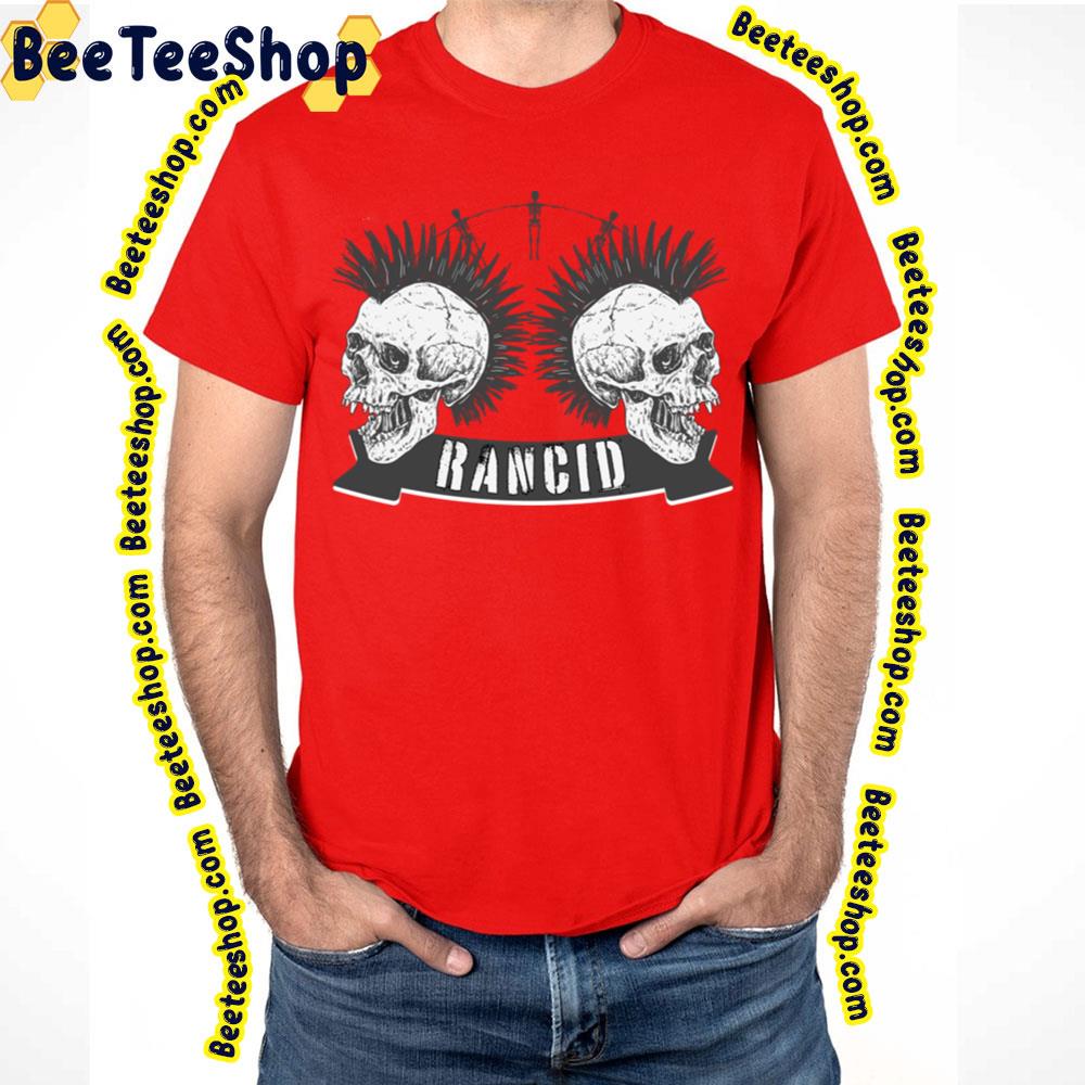 Retro Skull Rancid Trending Unisex T-Shirt Retro Skull Rancid Trending Unisex T-Shirt