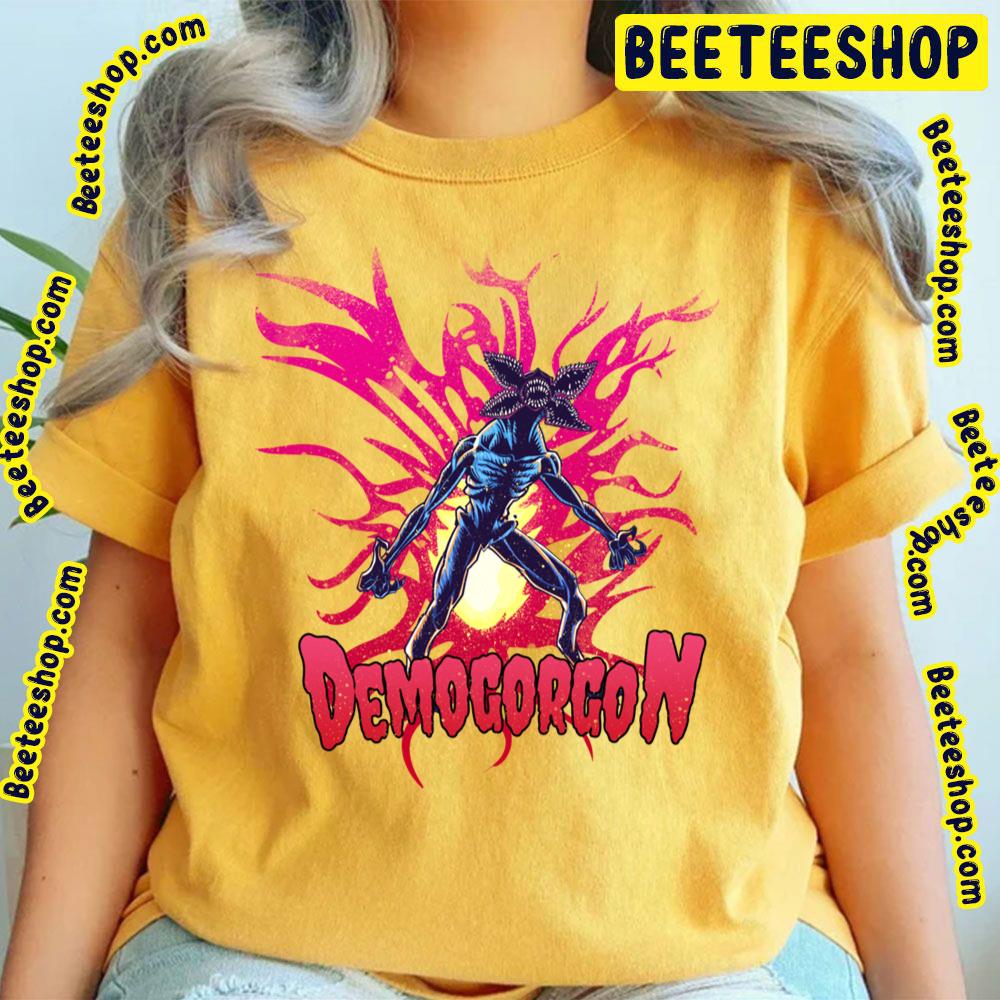 Retro Stranger Things Demogorgon Trending Unisex T-Shirt Retro Stranger Things Demogorgon Trending Unisex T-Shirt