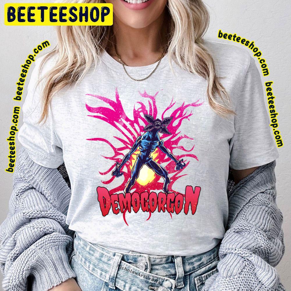 Retro Stranger Things Demogorgon Trending Unisex T-Shirt Retro Stranger Things Demogorgon Trending Unisex T-Shirt