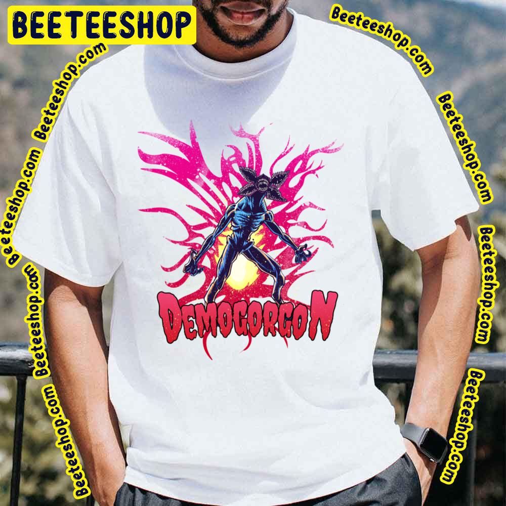 Retro Stranger Things Demogorgon Trending Unisex T-Shirt Retro Stranger Things Demogorgon Trending Unisex T-Shirt