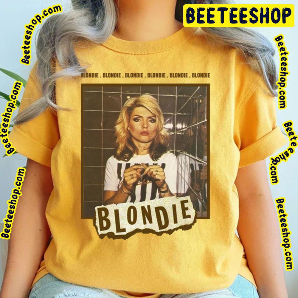 Retro Style Blondie Trending Unisex T-Shirt Retro Style Blondie Trending Unisex T-Shirt
