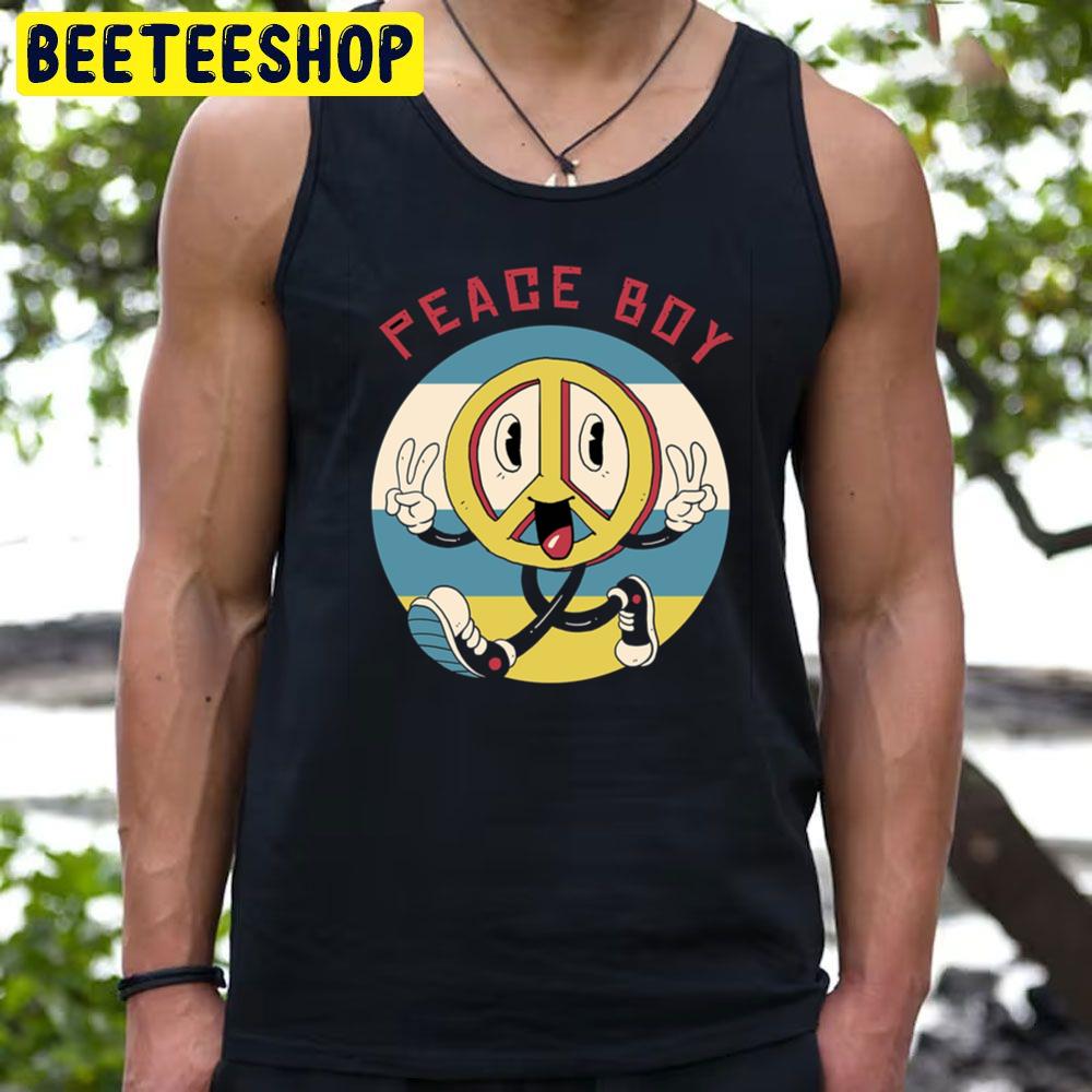 Retro Style Peace Maker Trending Unisex T-Shirt Retro Style Peace Maker Trending Unisex T-Shirt