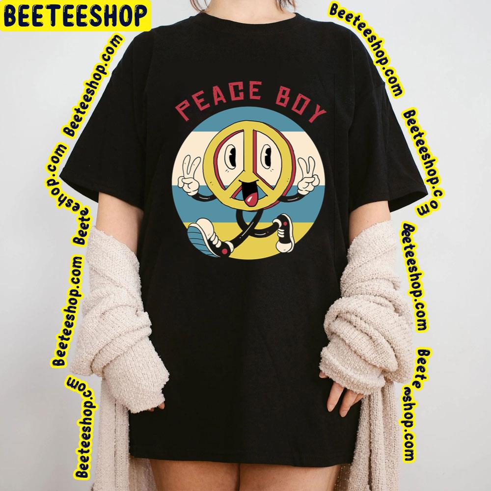 Retro Style Peace Maker Trending Unisex T-Shirt Retro Style Peace Maker Trending Unisex T-Shirt