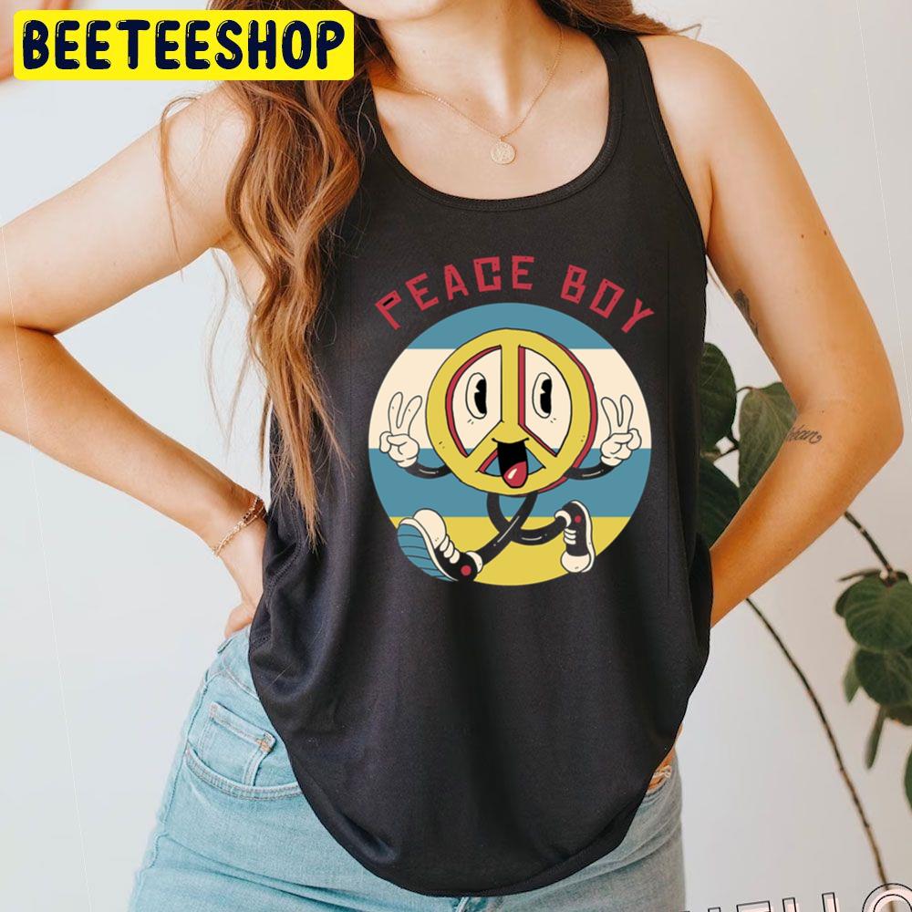 Retro Style Peace Maker Trending Unisex T-Shirt Retro Style Peace Maker Trending Unisex T-Shirt