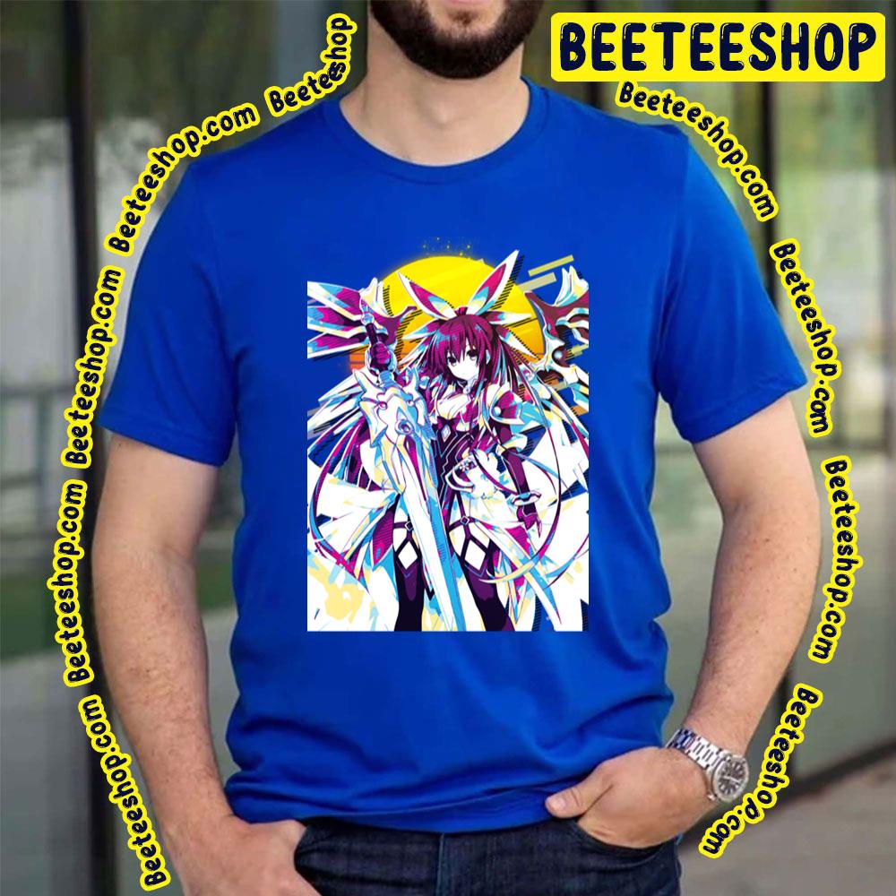Retro Tohka Yatogami Date A Live Trending Unisex T-Shirt Retro Tohka Yatogami Date A Live Trending Unisex T-Shirt