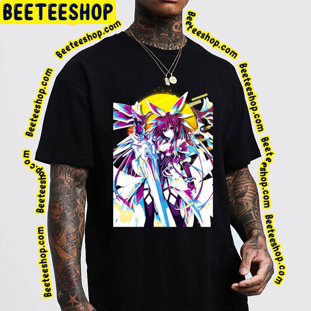 Retro Tohka Yatogami Date A Live Trending Unisex T-Shirt Retro Tohka Yatogami Date A Live Trending Unisex T-Shirt