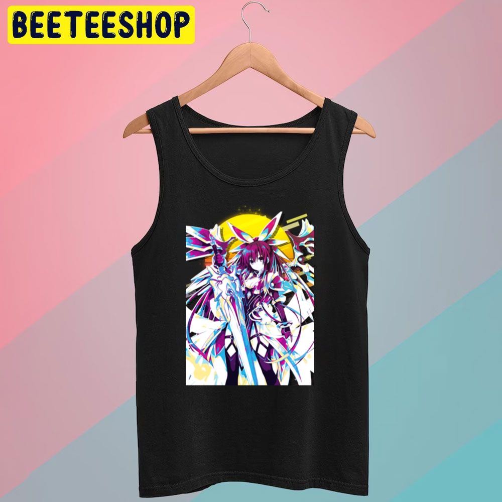 Retro Tohka Yatogami Date A Live Trending Unisex T-Shirt Retro Tohka Yatogami Date A Live Trending Unisex T-Shirt