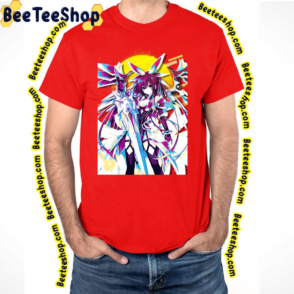 Retro Tohka Yatogami Date A Live Trending Unisex T-Shirt Retro Tohka Yatogami Date A Live Trending Unisex T-Shirt
