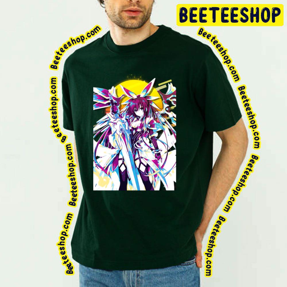 Retro Tohka Yatogami Date A Live Trending Unisex T-Shirt Retro Tohka Yatogami Date A Live Trending Unisex T-Shirt