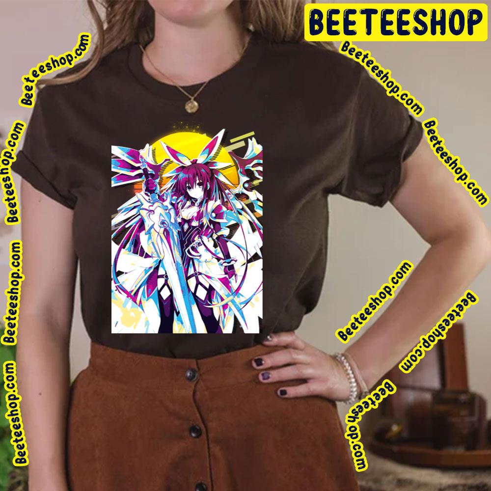 Retro Tohka Yatogami Date A Live Trending Unisex T-Shirt Retro Tohka Yatogami Date A Live Trending Unisex T-Shirt