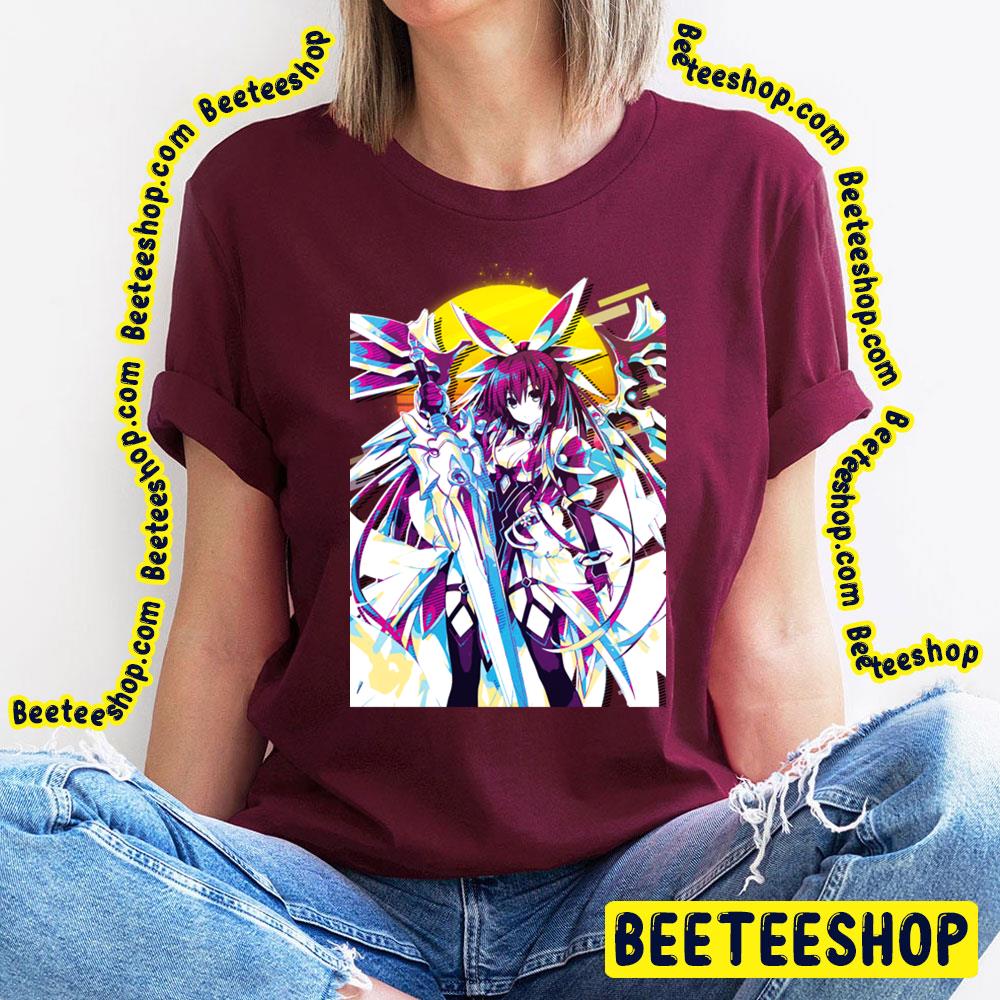 Retro Tohka Yatogami Date A Live Trending Unisex T-Shirt Retro Tohka Yatogami Date A Live Trending Unisex T-Shirt