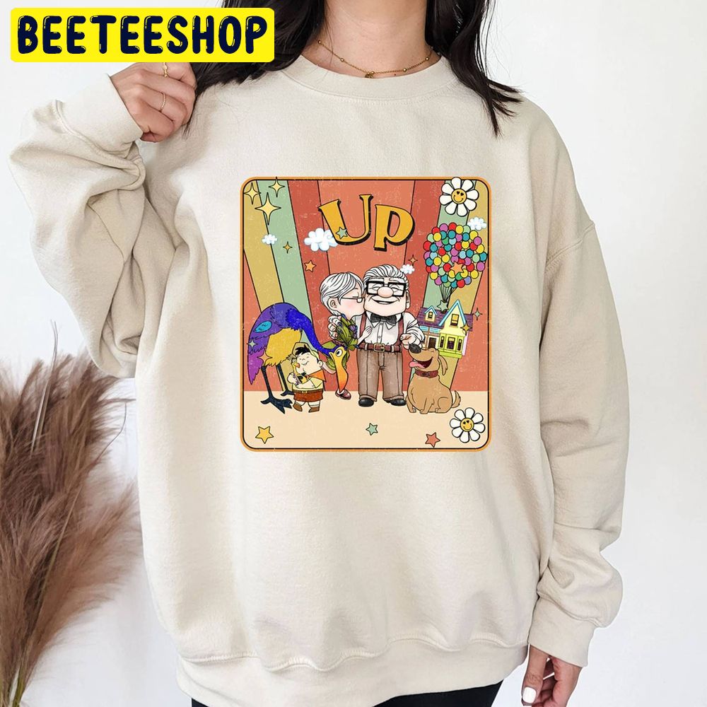 Retro Up Family Up Movie Trending Unisex Sweatshirt Retro Up Family Up Movie Trending Unisex Sweatshirt