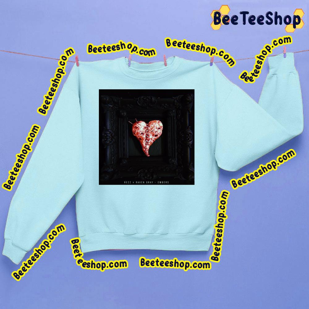 Rezz Enlists Raven Gray For Goth Embers Trending Unisex Sweatshirt Rezz Enlists Raven Gray For Goth Embers Trending Unisex Sweatshirt