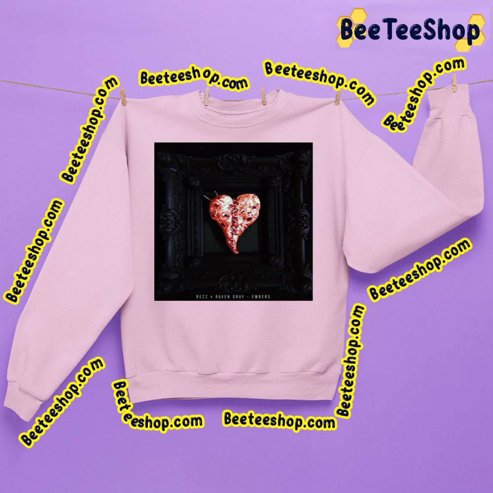 Rezz Enlists Raven Gray For Goth Embers Trending Unisex Sweatshirt Rezz Enlists Raven Gray For Goth Embers Trending Unisex Sweatshirt