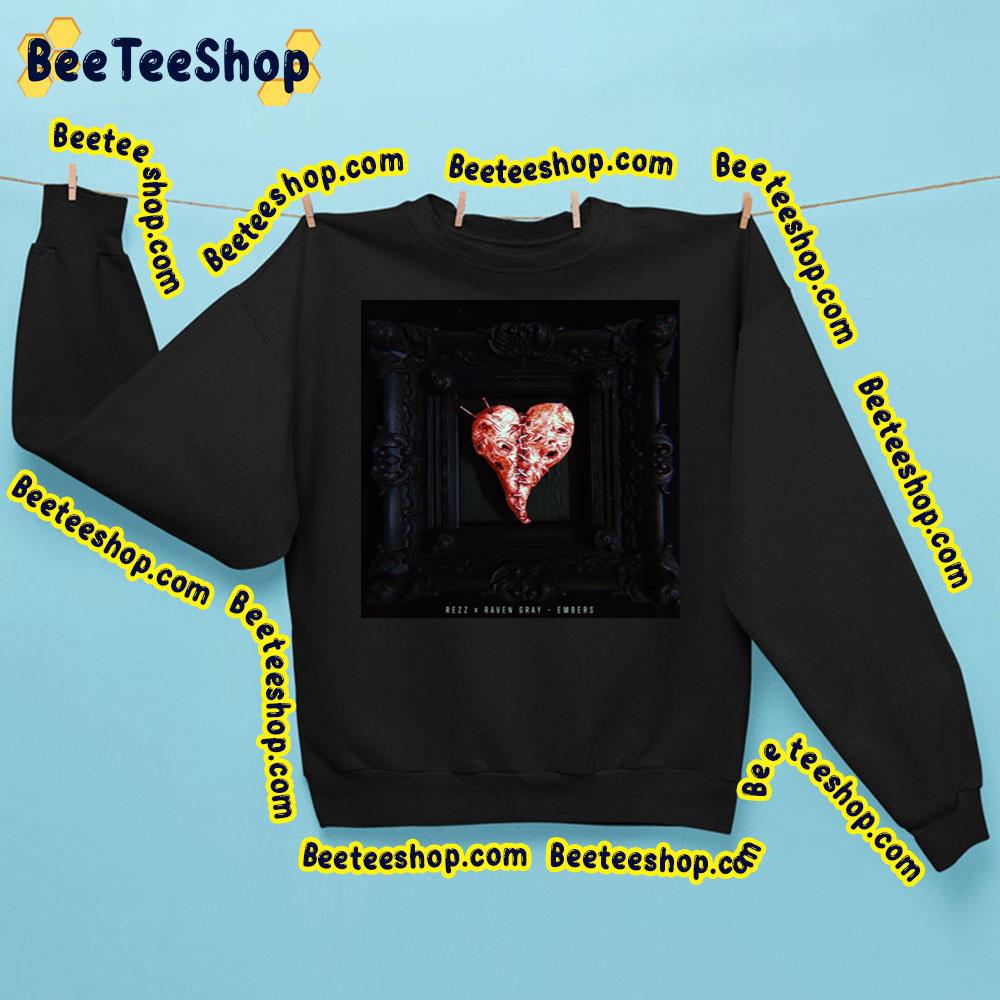 Rezz Enlists Raven Gray For Goth Embers Trending Unisex Sweatshirt Rezz Enlists Raven Gray For Goth Embers Trending Unisex Sweatshirt