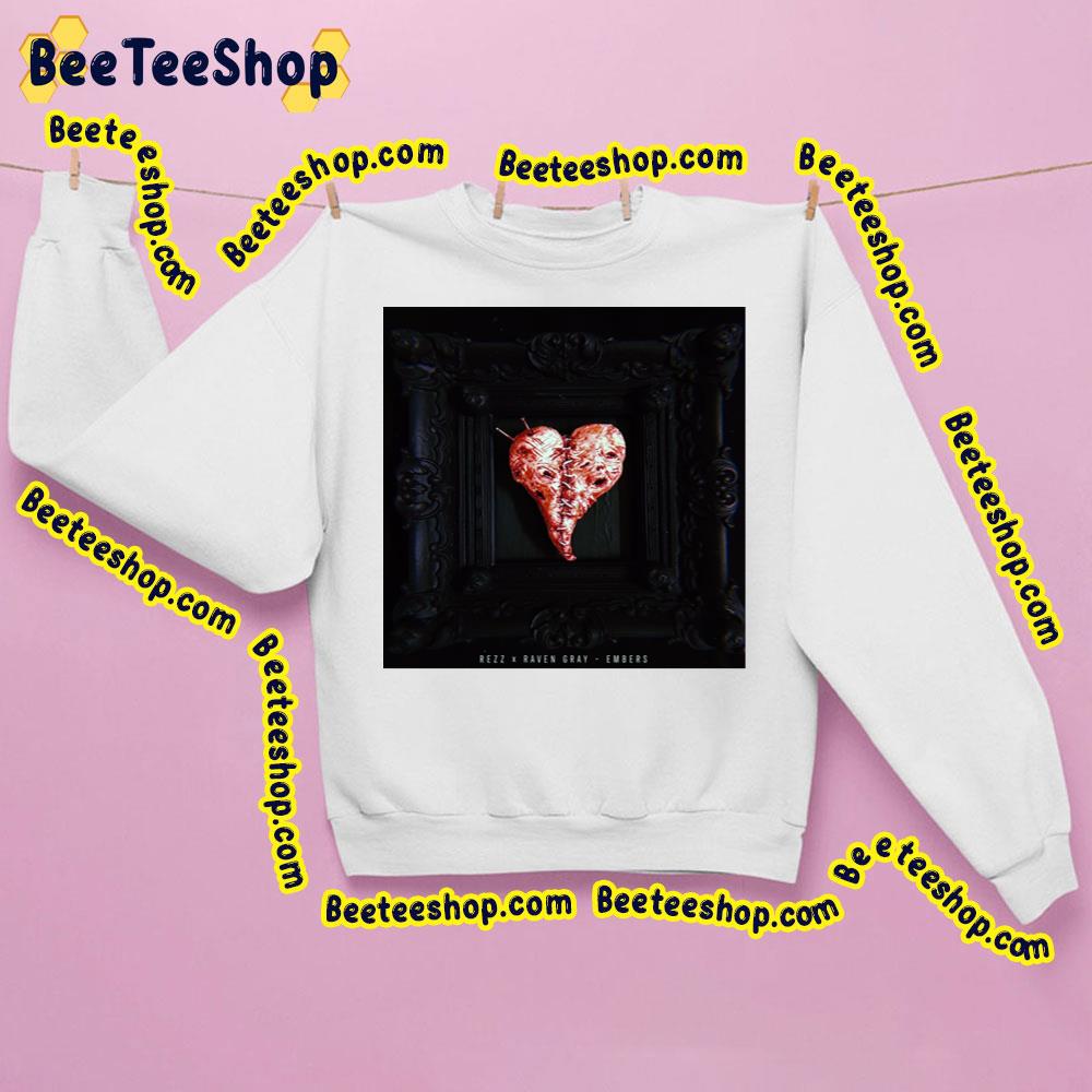 Rezz Enlists Raven Gray For Goth Embers Trending Unisex Sweatshirt Rezz Enlists Raven Gray For Goth Embers Trending Unisex Sweatshirt