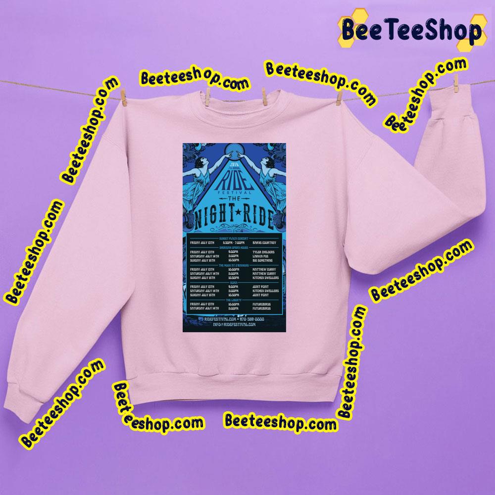 Ride Festival The Night Ride 2018 Sheryl Crow Grace Potter Concert Trending Unisex Sweatshirt Ride Festival The Night Ride 2018 Sheryl Crow Grace Potter Concert Trending Unisex Sweatshirt