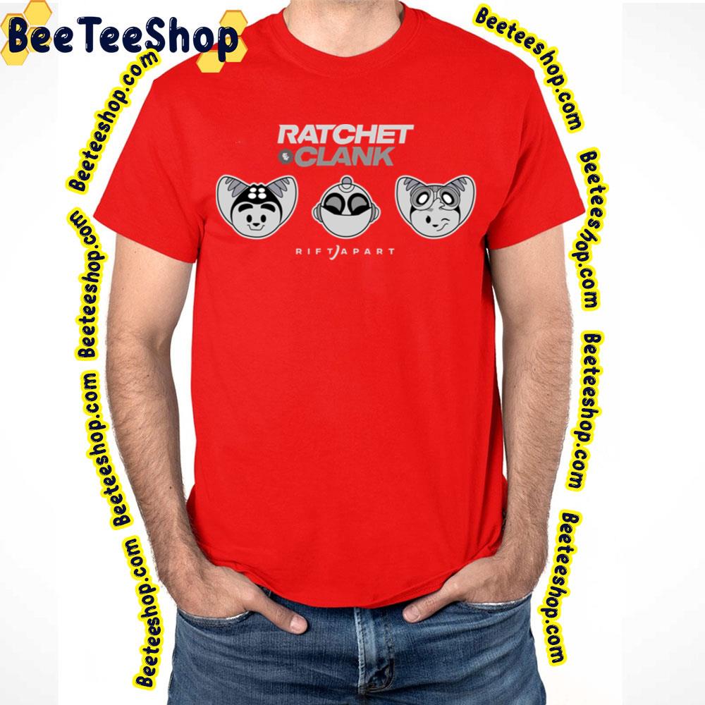 Rivet Ratchet & Clank Rift Apart Trending Unisex T-Shirt Rivet Ratchet & Clank Rift Apart Trending Unisex T-Shirt