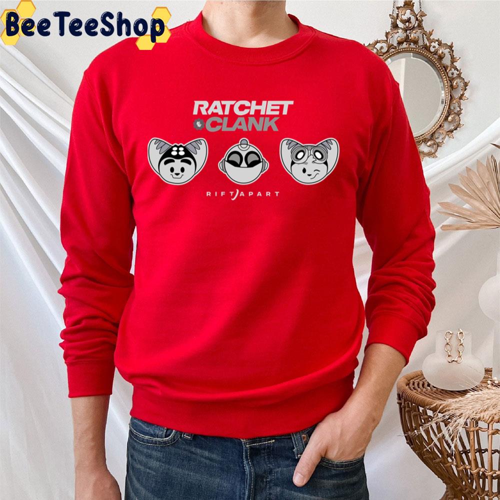 Rivet Ratchet & Clank Rift Apart Trending Unisex T-Shirt Rivet Ratchet & Clank Rift Apart Trending Unisex T-Shirt