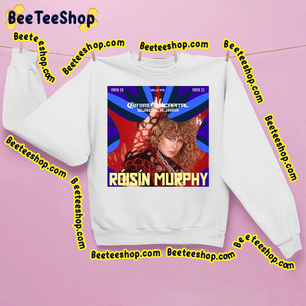 Roisin Murphy Corona Capital 2023 Trending Unisex Sweatshirt Roisin Murphy Corona Capital 2023 Trending Unisex Sweatshirt