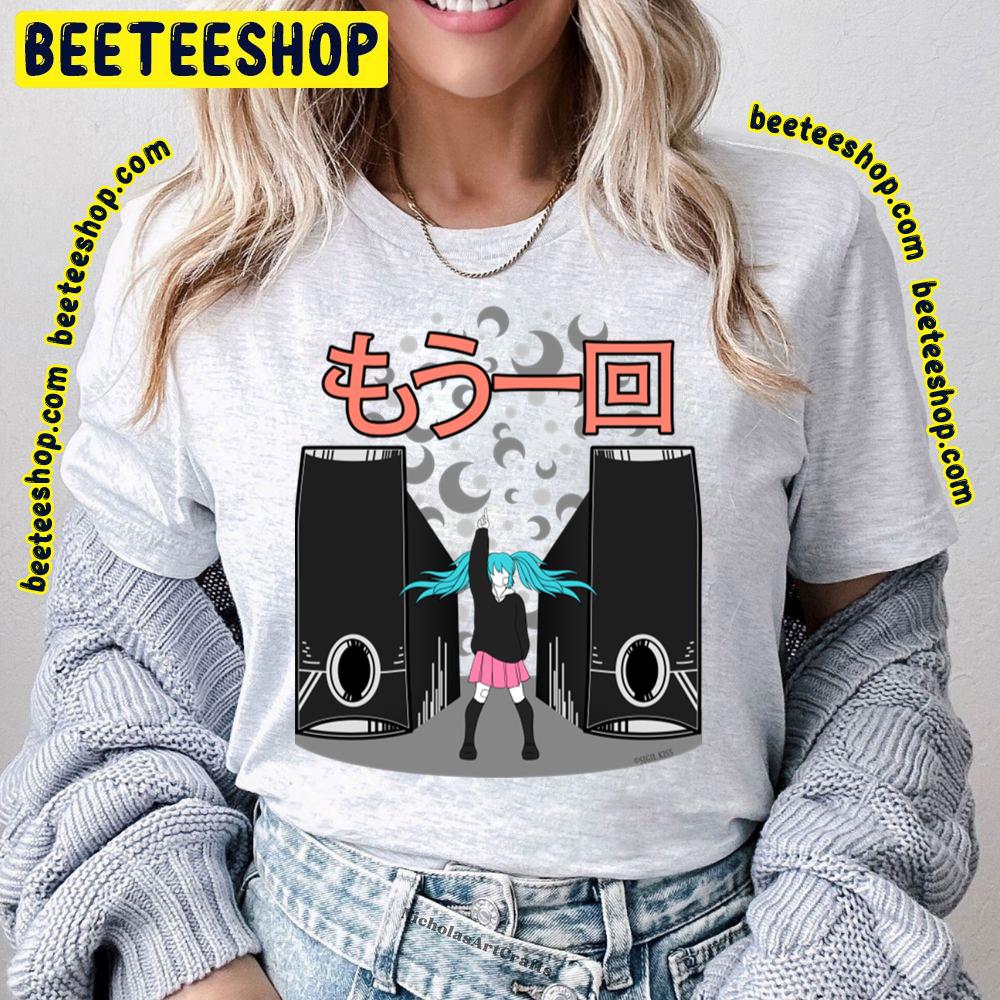 Rolling Girl Tribute Hatsune Miku Trending Unisex T-Shirt Rolling Girl Tribute Hatsune Miku Trending Unisex T-Shirt