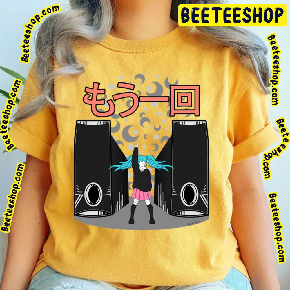 Rolling Girl Tribute Hatsune Miku Trending Unisex T-Shirt Rolling Girl Tribute Hatsune Miku Trending Unisex T-Shirt