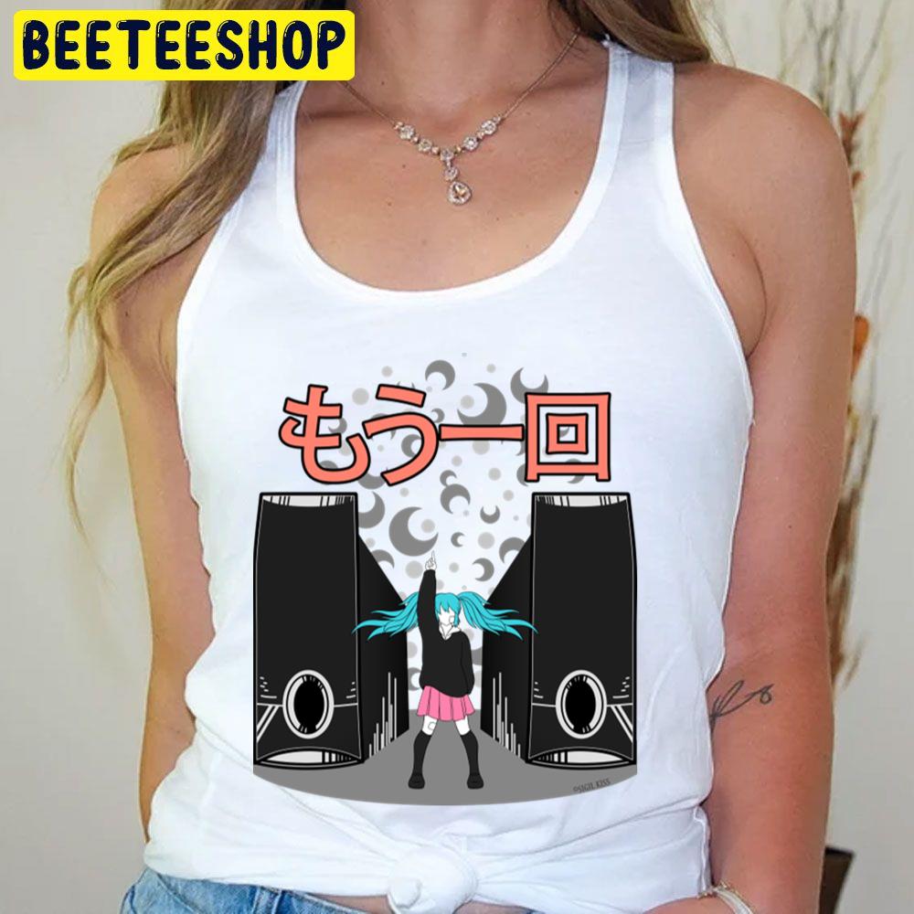 Rolling Girl Tribute Hatsune Miku Trending Unisex T-Shirt Rolling Girl Tribute Hatsune Miku Trending Unisex T-Shirt