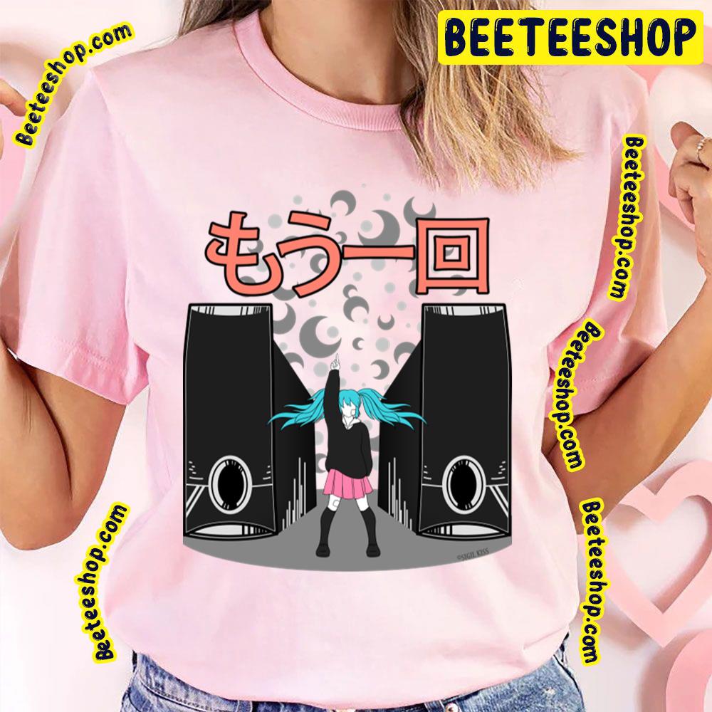 Rolling Girl Tribute Hatsune Miku Trending Unisex T-Shirt Rolling Girl Tribute Hatsune Miku Trending Unisex T-Shirt