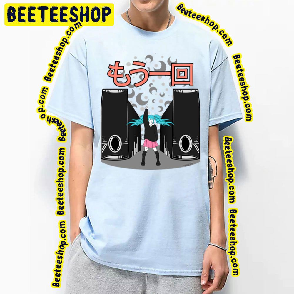 Rolling Girl Tribute Hatsune Miku Trending Unisex T-Shirt Rolling Girl Tribute Hatsune Miku Trending Unisex T-Shirt